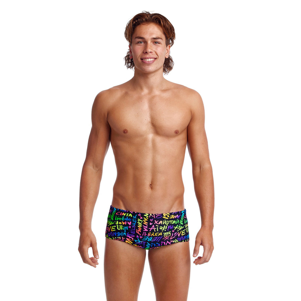 Funky Trunks Badehose Sidewinder Love Funky – Way Funky