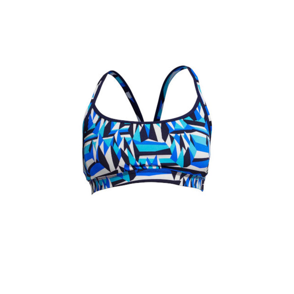 ECO Sports Swim Bikini Top Polar Caps