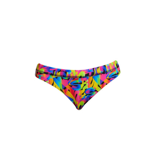 ECO Sports Swim Bikini Brief Colour Funk