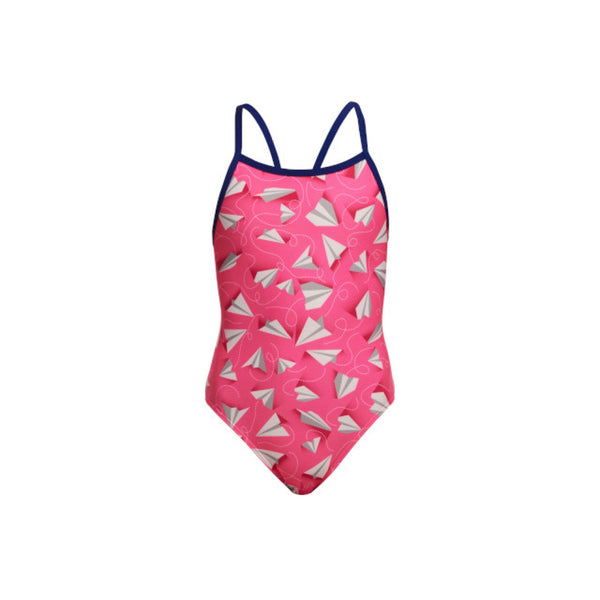 Badeanzug ECO Single Strap Paper Pink