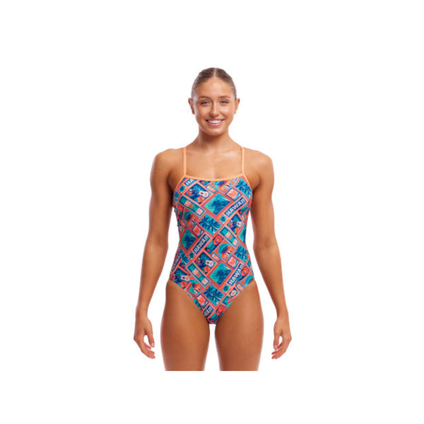 One Piece ECO Single Strap Tiki Tango