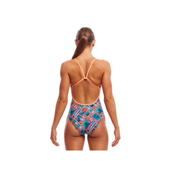 One Piece ECO Single Strap Tiki Tango
