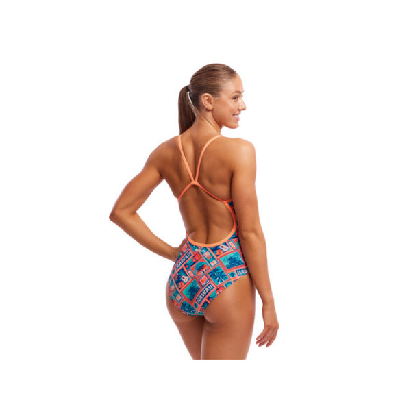 One Piece ECO Single Strap Tiki Tango