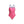 Badeanzug ECO Single Strap Paper Pink