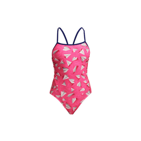Badeanzug ECO Single Strap Paper Pink