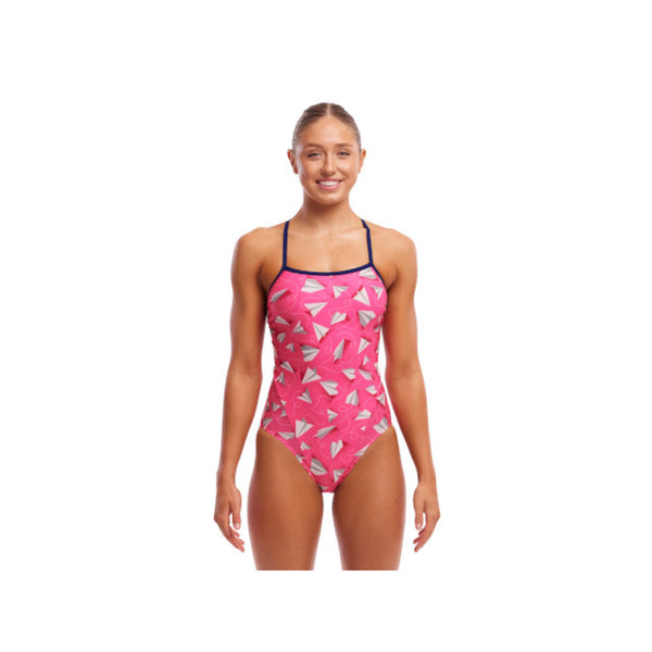 Badeanzug ECO Single Strap Paper Pink