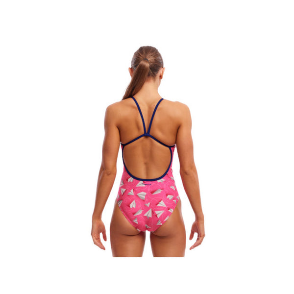 Badeanzug ECO Single Strap Paper Pink