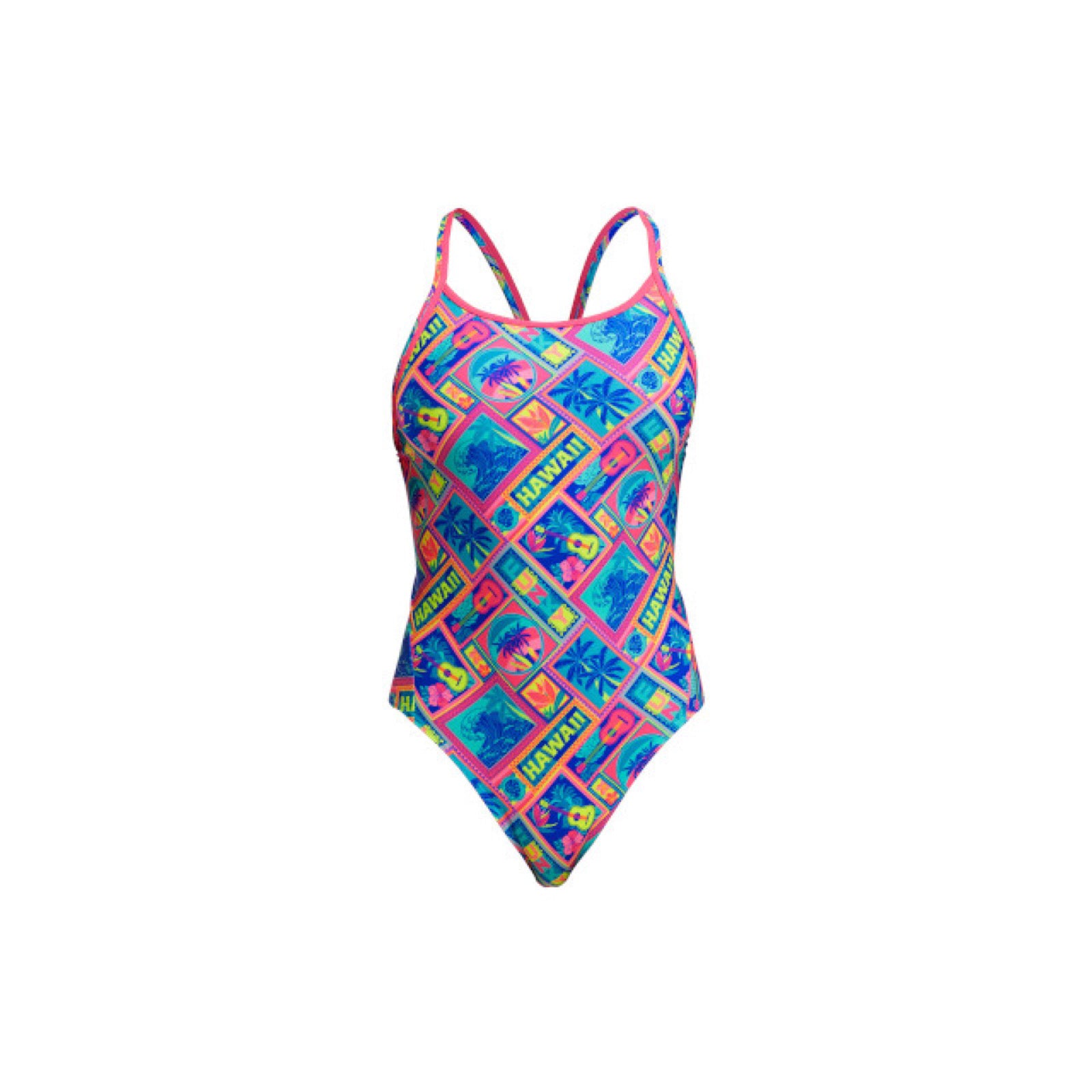 Funkita One Piece ECO Diamond Back Coco Canel – Way Funky Deutschland