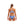 Bikinioberteil ECO Swim Crop Blossom Blue