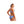Bikinioberteil ECO Swim Crop Blossom Blue