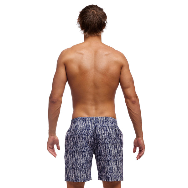 Badeshorts Long Johnny Short Pressure Palm