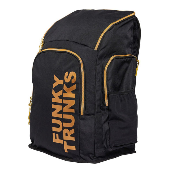 Rucksack Space Case Black Attack