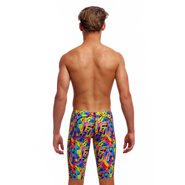 Badehose Training Jammer Colour Funk