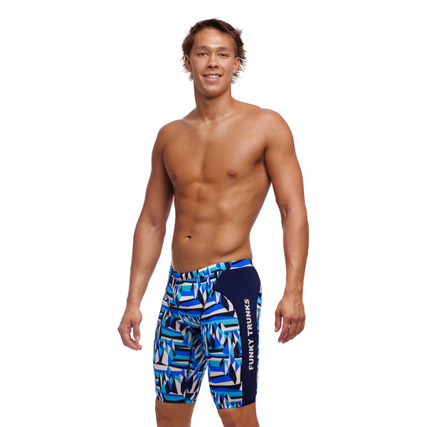Badehose Training Jammer Polar Caps