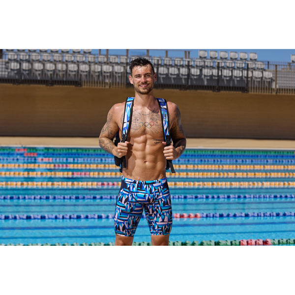 Badehose Training Jammer Polar Caps