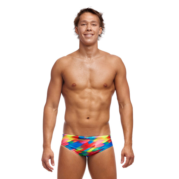 Badehose ECO Classic Brief Stroked