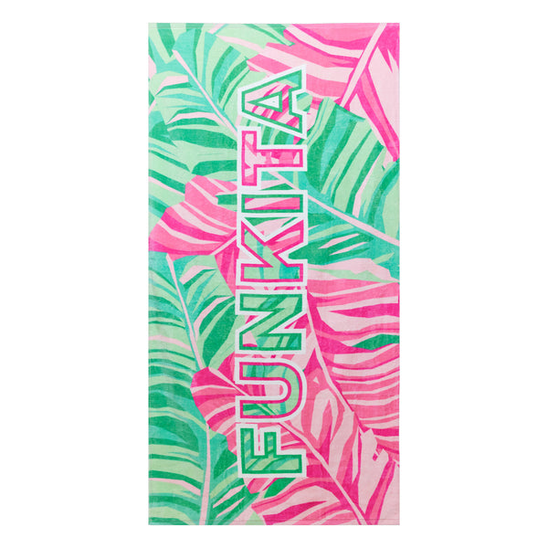 Handtuch Towel Tropic Palm