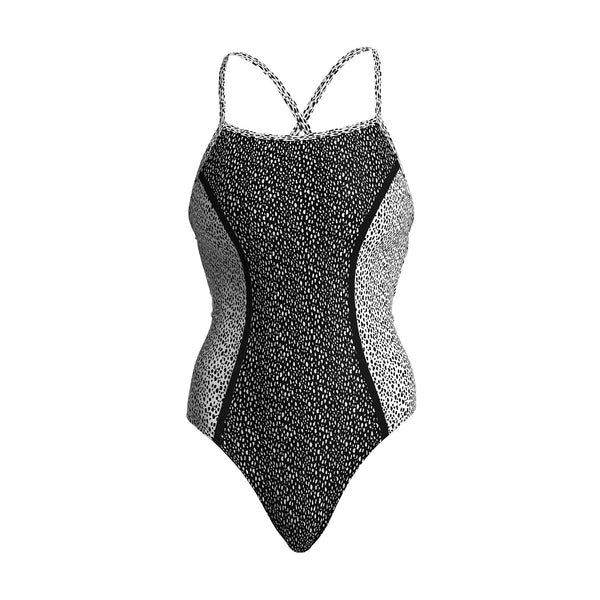 Badeanzug Bond Girl Spickled
