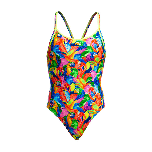 One Piece ECO Diamond Back Bright Birds