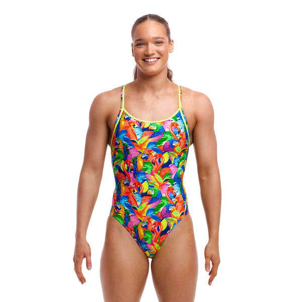 One Piece ECO Diamond Back Bright Birds