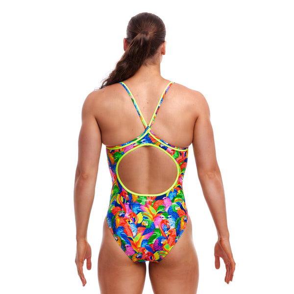 One Piece ECO Diamond Back Bright Birds