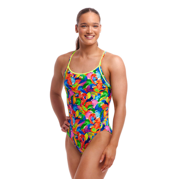 One Piece ECO Diamond Back Bright Birds