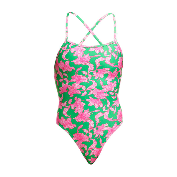 One Piece Strapped In Blossom Fly