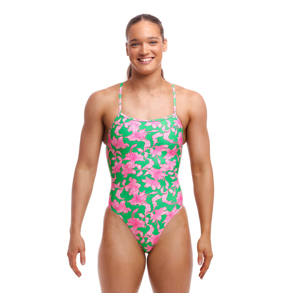 One Piece Strapped In Blossom Fly