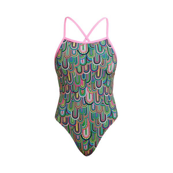 Badeanzug ECO Tie Me Tight Spring Flight