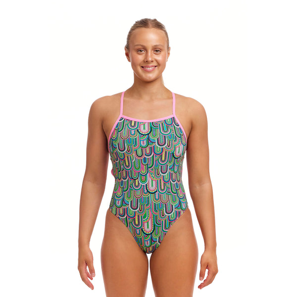 Badeanzug ECO Tie Me Tight Spring Flight