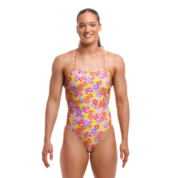 One Piece ECO Tie Me Tight Summer Garden