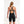 Badeanzug Fast Legs Still Black