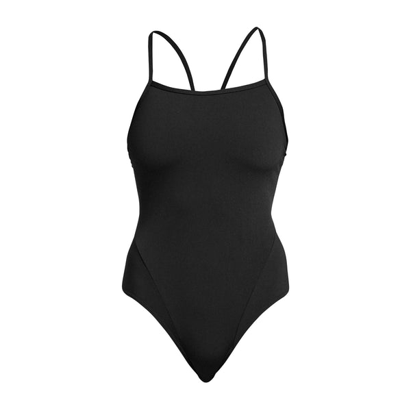 Badeanzug Swim Secure Still Black