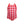 One Piece ECO Printed Red Checker