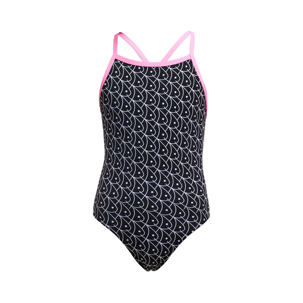 One Piece ECO Tie Me Tight Summer Fish