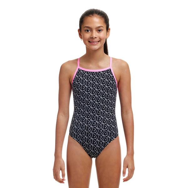 One Piece ECO Tie Me Tight Summer Fish