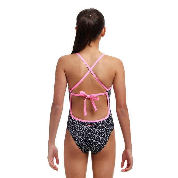 One Piece ECO Tie Me Tight Summer Fish