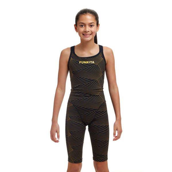 One Piece Fast Legs Gold Weaver