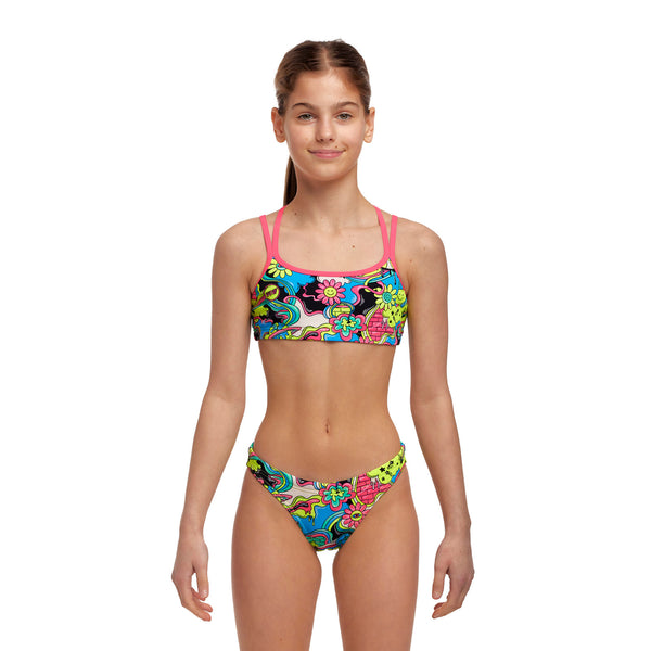 Bikini Set Criss Cross Smash Mouth