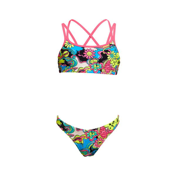 Bikini Set Criss Cross Smash Mouth