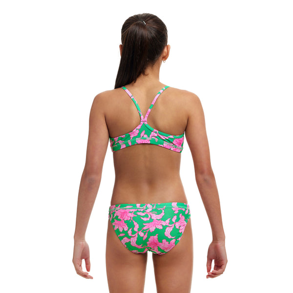 Bikini Set ECO Racerback Blossom Fly