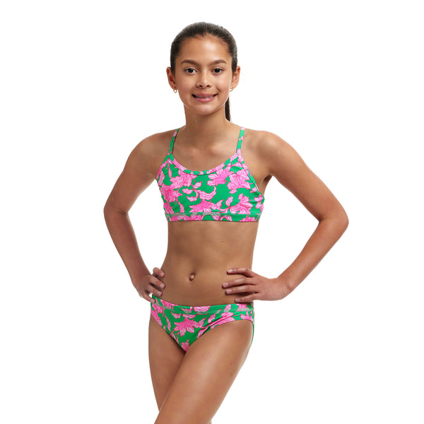 Bikini Set ECO Racerback Blossom Fly