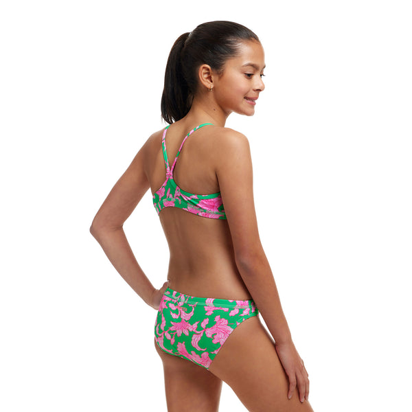 Bikini Set ECO Racerback Blossom Fly