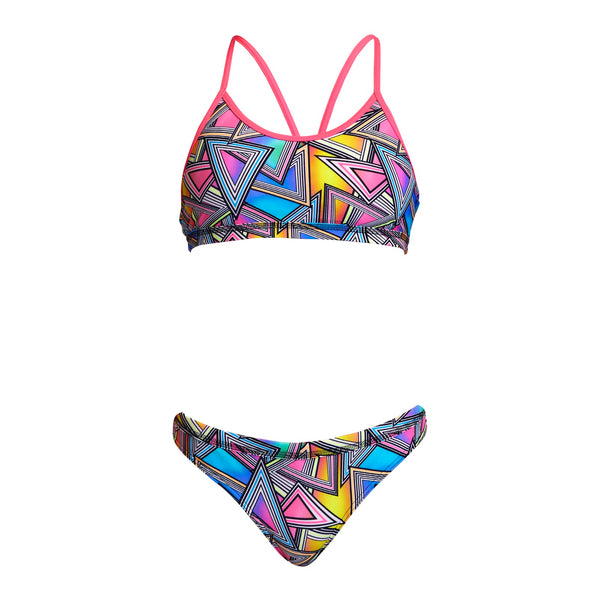 Bikini Set Racerback Prism Break