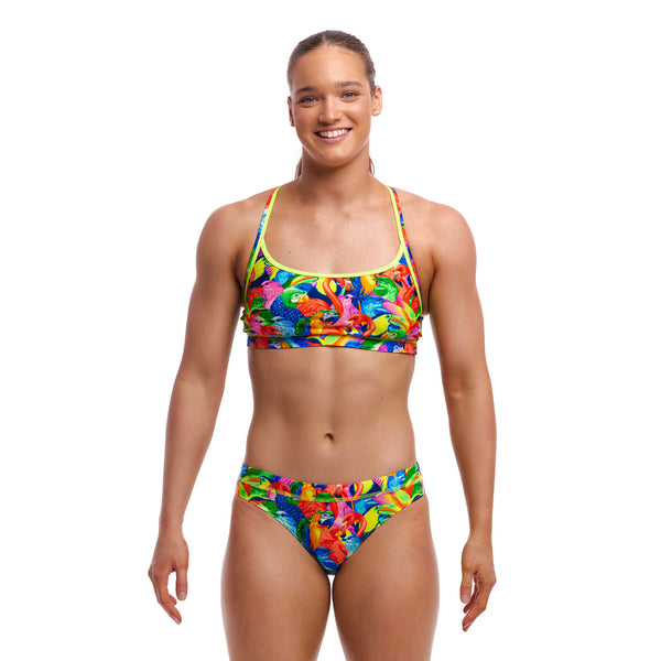 Bikinioberteil ECO Sports Bright Birds