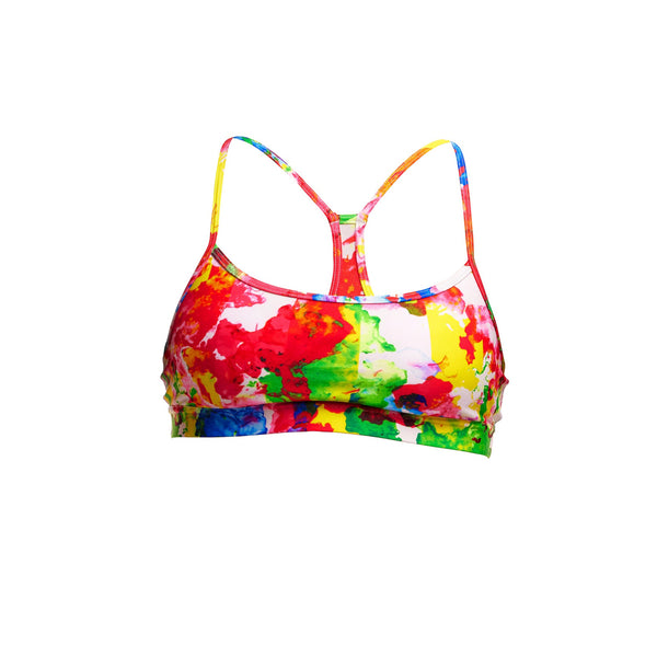 Bikinioberteil ECO Swim Crop Ink Jet