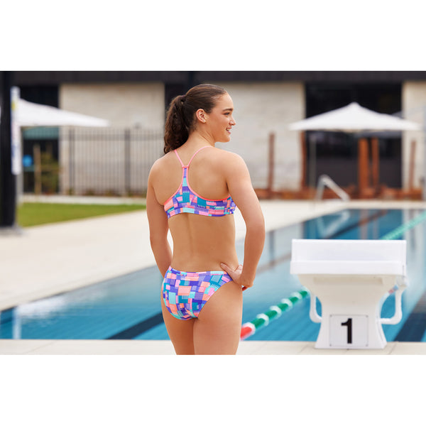 Bikinioberteil ECO Swim Crop Some Zoo Life