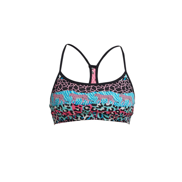 Bikinioberteil ECO Swim Crop Wild Things