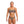 Bikinihose Hipster Strip Straps