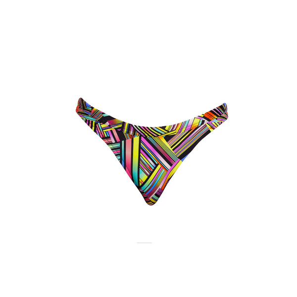 Bikinihose Hipster Strip Straps